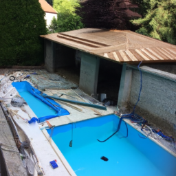 Installez rapidement une piscine hors sol pour des moments de détente immédiats Saint-Lo